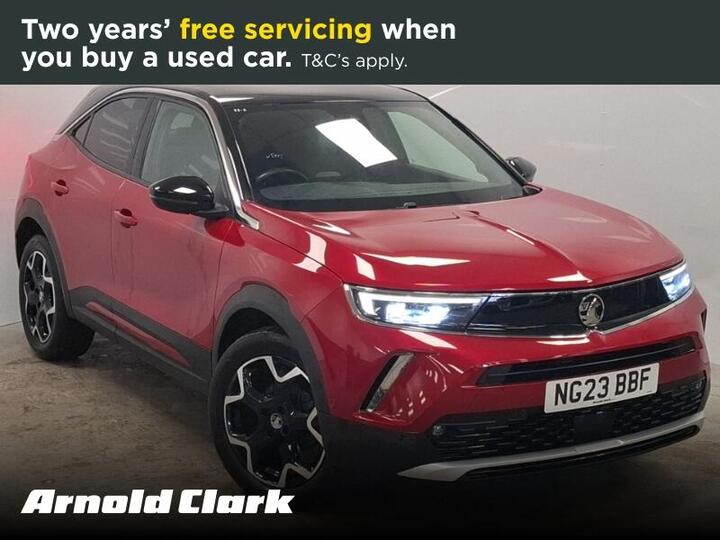 Vauxhall Mokka 1.2 Turbo Ultimate Euro 6 (s/s) 5dr