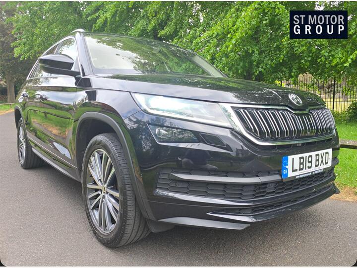 Skoda Kodiaq 1.5 TSI ACT Laurin & Klement DSG 4WD Euro 6 (s/s) 5dr (7 Seat)