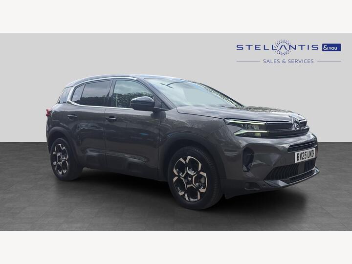 Citroen C5 Aircross 1.2 Hybrid PLUS E-DSC Euro 6 (s/s) 5dr