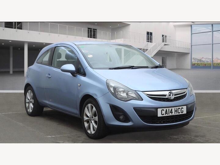 Vauxhall Corsa 1.0 EcoFLEX 12V Excite Euro 5 3dr (A/C)