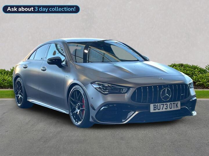Mercedes-Benz CLA 2.0 CLA45 AMG S Plus Coupe 8G-DCT 4MATIC+ Euro 6 (s/s) 4dr