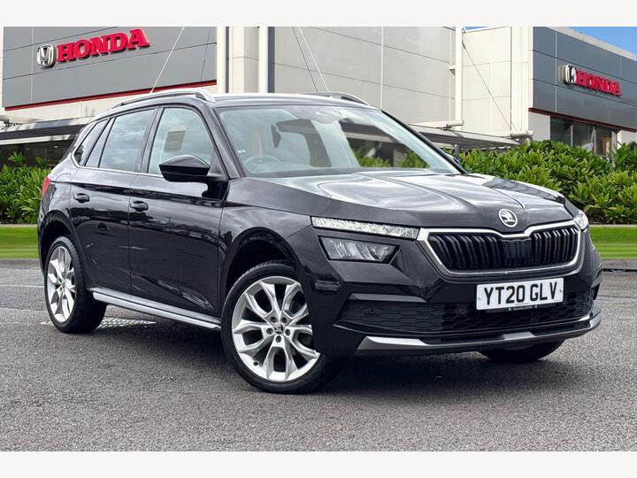 Skoda Kamiq 1.0 TSI SE L DSG Euro 6 (s/s) 5dr