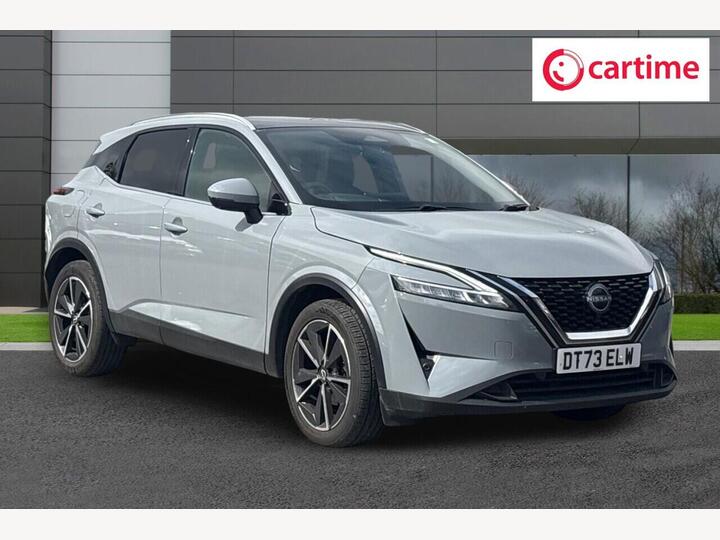 Nissan QASHQAI 1.3 DIG-T MHEV Tekna Euro 6 (s/s) 5dr
