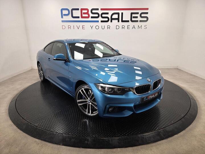 BMW 4 Series 3.0 435d M Sport Auto XDrive Euro 6 (s/s) 2dr