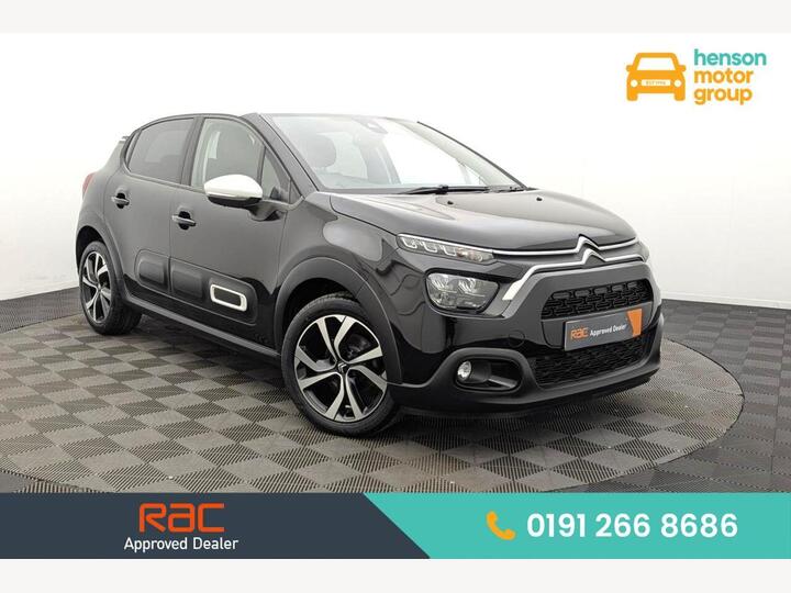 Citroen C3 1.2 PureTech Shine Plus Euro 6 (s/s) 5dr