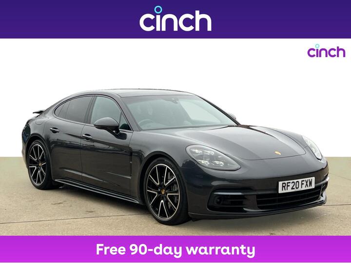 Porsche Panamera 2.9 V6 4 10 Years Edition Saloon PDK 4WD Euro 6 (s/s) 5dr