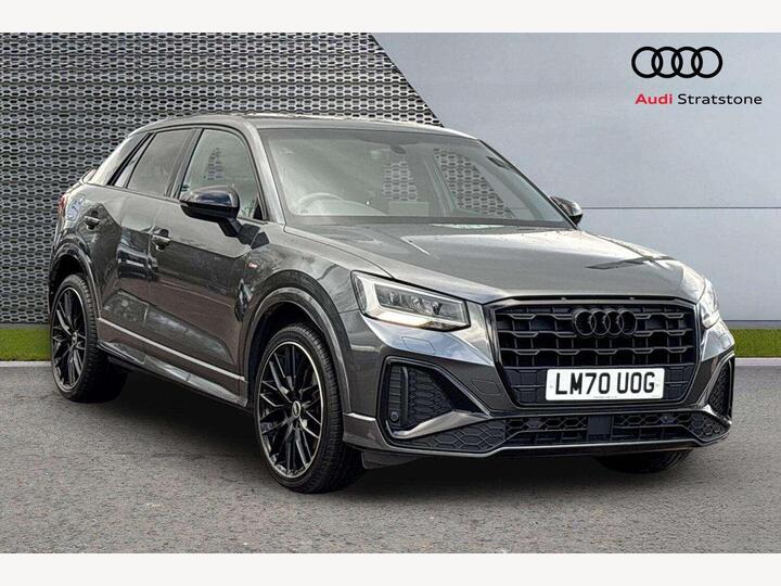 Audi Q2 1.5 TFSI CoD 35 Black Edition Euro 6 (s/s) 5dr
