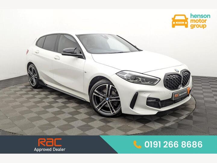 BMW 1 SERIES 1.5 118i M Sport (LCP) DCT Euro 6 (s/s) 5dr