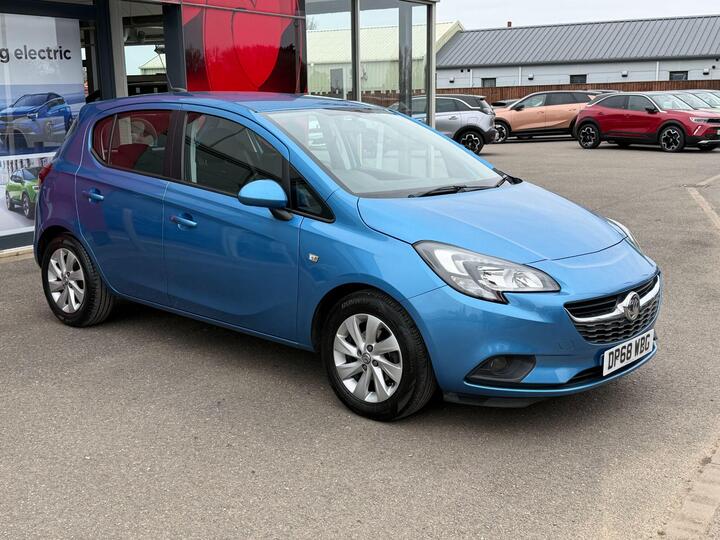 Vauxhall Corsa 1.4i EcoTEC Design Euro 6 5dr