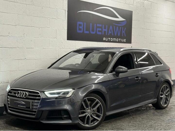 Audi S3 2.0 TFSI Sportback S Tronic Quattro Euro 6 (s/s) 5dr