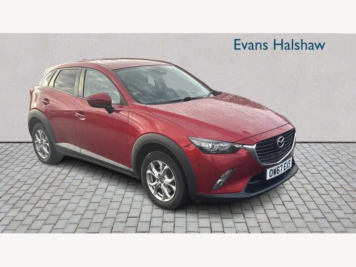 Mazda Cx-3 2.0 SKYACTIV-G SE-L Nav SUV 5dr Petrol Auto Euro 6 (s/s) (121 Ps)