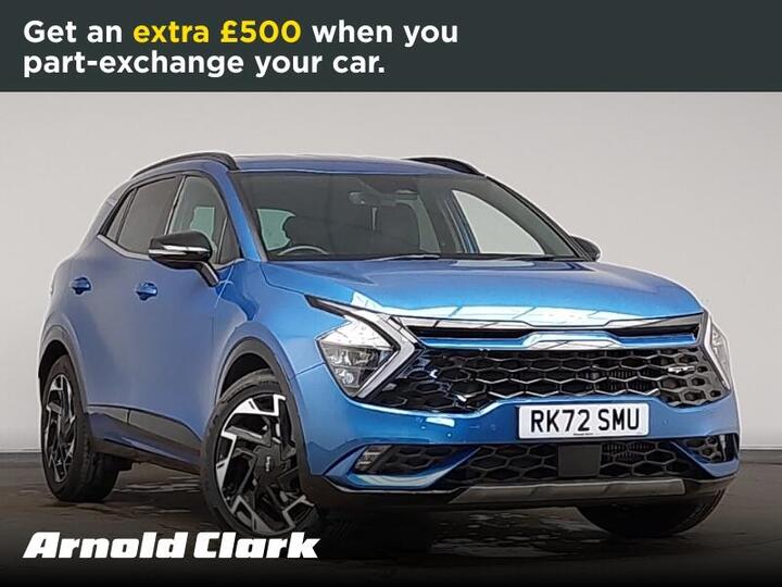 Kia Sportage 1.6 T-GDi GT-Line Euro 6 (s/s) 5dr