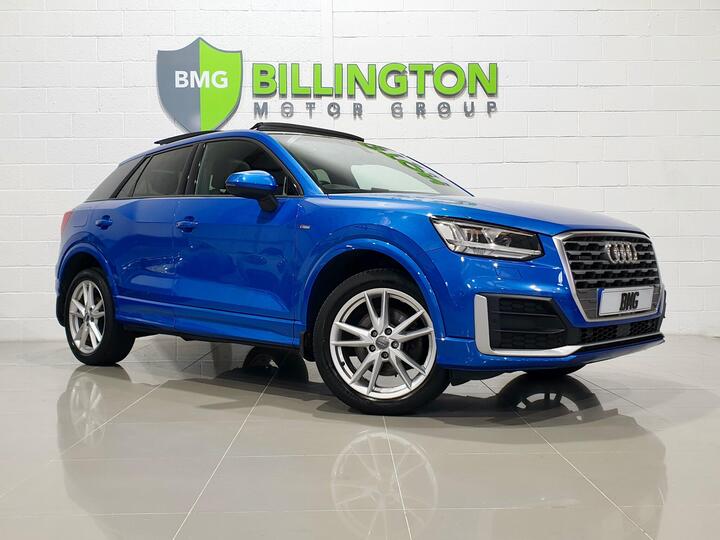Audi Q2 2.0 TDI S Line S Tronic Quattro Euro 6 (s/s) 5dr