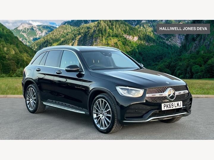 Mercedes-Benz GLC 2.0 GLC300d AMG Line (Premium) G-Tronic+ 4MATIC Euro 6 (s/s) 5dr