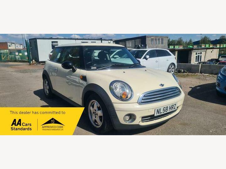 MINI Hatch 1.4 One Steptronic Euro 4 3dr