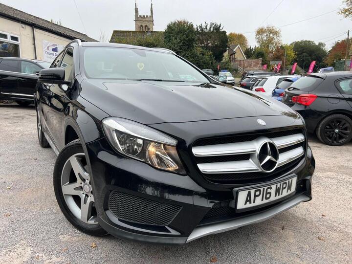 Mercedes-Benz GLA 2.0 GLA250 AMG Line 7G-DCT 4MATIC Euro 6 (s/s) 5dr