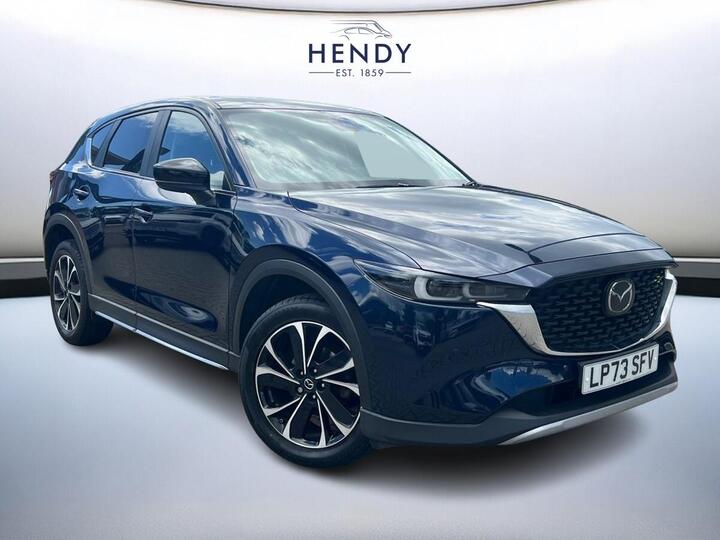 Mazda CX-5 2.0 E-SKYACTIV G MHEV Newground Euro 6 (s/s) 5dr