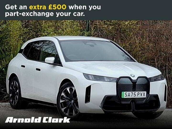 BMW IX 45 100.6kWh M Sport Auto XDrive 5dr (11kW Charger)