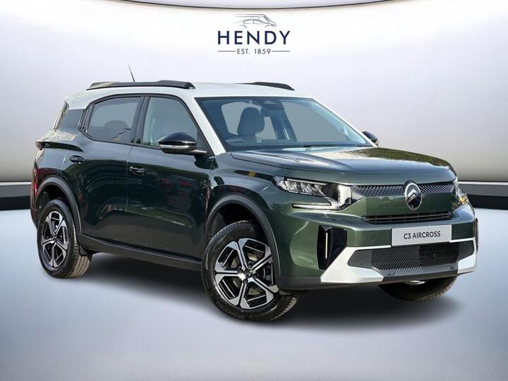 Citroen C3 AIRCROSS 1.2 Hybrid PLUS E-DSC Euro 6 (s/s) 5dr