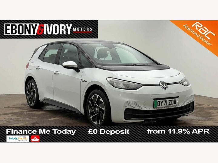 Volkswagen ID.3 Pure Performance 45kWh Life Auto 5dr