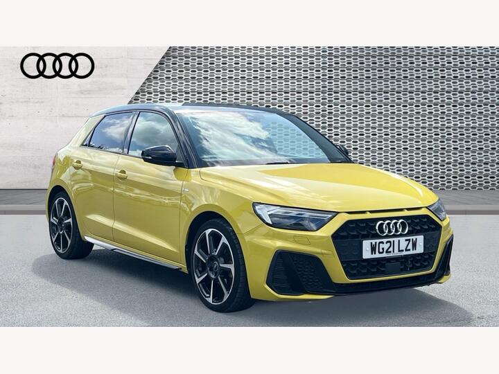 Audi A1 1.0 TFSI 30 Black Edition Sportback Euro 6 (s/s) 5dr