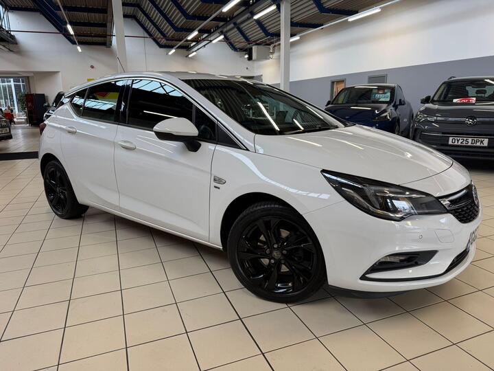 Vauxhall Astra 1.4i Turbo SRi Auto Euro 6 (s/s) 5dr