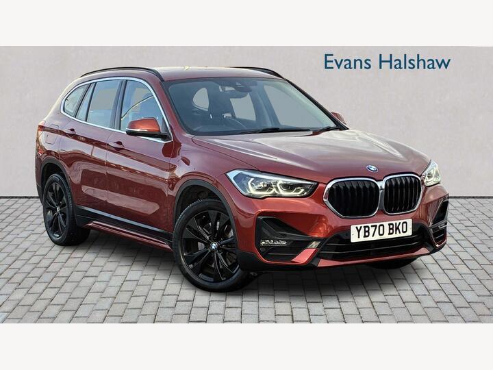 BMW X1 ESTATE 2.0 20i Sport DCT SDrive Euro 6 (s/s) 5dr