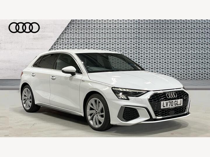 Audi A3 1.0 TFSI 30 S Line Sportback Euro 6 (s/s) 5dr