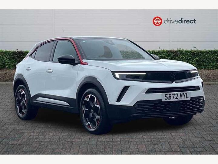 Vauxhall MOKKA 1.2 Turbo GS Line Euro 6 (s/s) 5dr