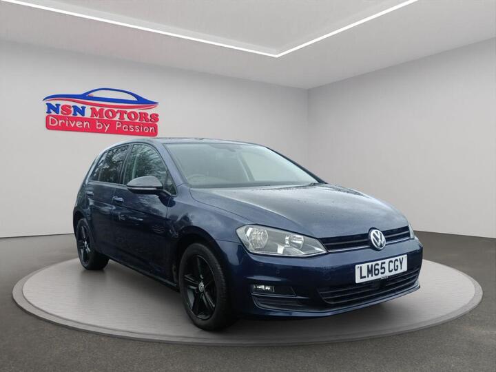 Volkswagen GOLF 1.4 TSI BlueMotion Tech Match DSG Euro 6 (s/s) 5dr
