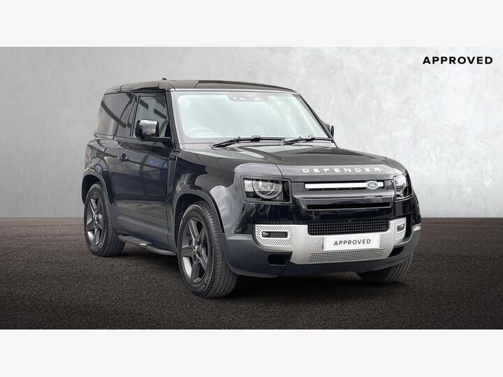 Land Rover Defender 90 2.0 P300 SE Auto 4WD Euro 6 (s/s) 3dr