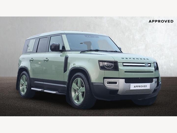 Land Rover Defender 110 3.0 D300 MHEV 75th Limited Edition Auto 4WD Euro 6 (s/s) 5dr