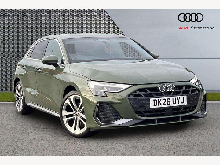 Audi A3 1.5 TFSI S Line Sportback S Tronic Euro 6 (s/s) 5dr