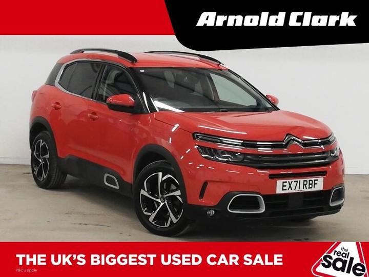 Citroen C5 Aircross 1.5 BlueHDi Shine Euro 6 (s/s) 5dr