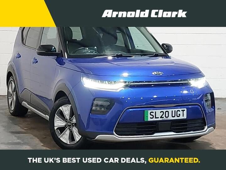 Kia Soul 64kWh First Edition Auto 5dr