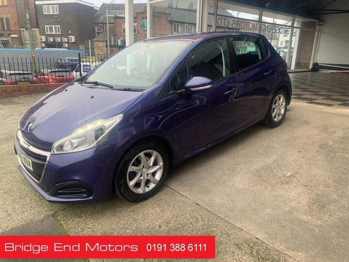 Peugeot 208 1.6 BlueHDi Active Euro 6 5dr