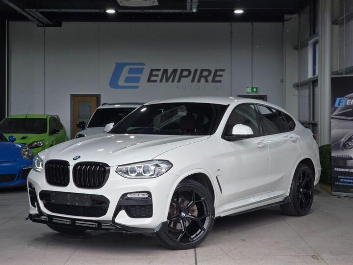 BMW X4 2.0 20d M Sport Auto XDrive Euro 6 (s/s) 5dr