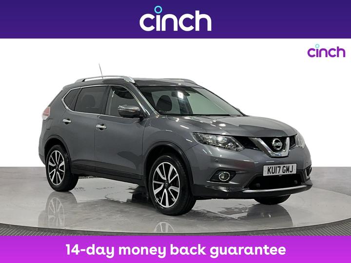 Nissan X-Trail 1.6 DCi N-Vision Euro 6 (s/s) 5dr