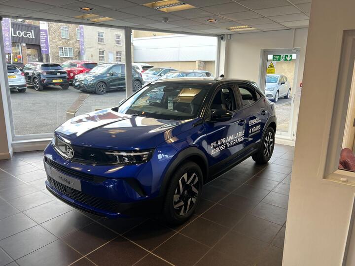 Vauxhall Mokka 1.2 Turbo Griffin Euro 6 (s/s) 5dr