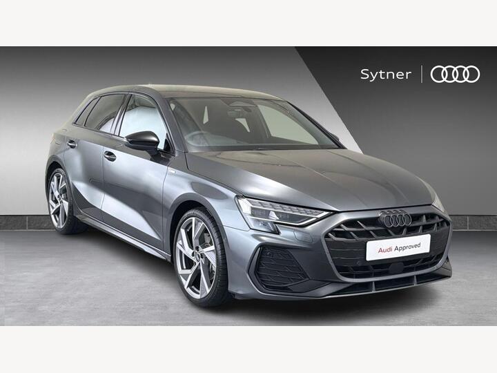 Audi A3 1.5 TFSI Black Edition Sportback S Tronic Euro 6 (s/s) 5dr