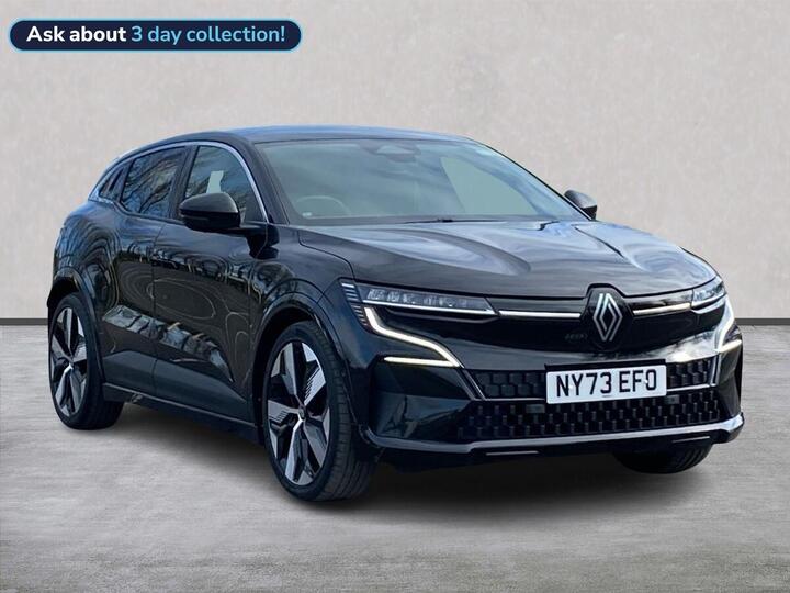 Renault MEGANE E-TECH 60kWh Techno+ Auto 5dr (optimum Charge)