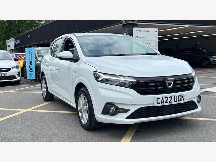 Dacia Sandero 1.0 TCe Comfort Euro 6 (s/s) 5dr Dacia Sandero 1.0 TCe Comfort Euro 6 (s/s) 5dr