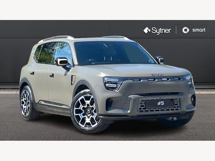 Smart #5 100kWh Summit Edition Auto AWD 5dr
