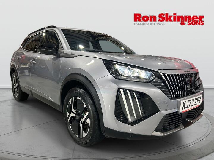 Peugeot 2008 1.2 PureTech Allure EAT Euro 6 (s/s) 5dr Peugeot 2008 1.2 PureTech Allure EAT Euro 6 (s/s) 5dr