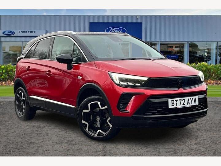 Vauxhall Crossland 1.2 Turbo Ultimate Auto Euro 6 (s/s) 5dr