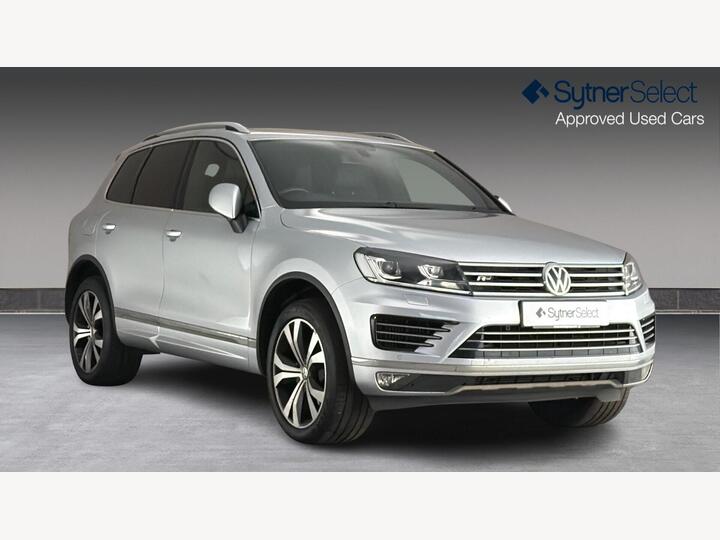 Volkswagen TOUAREG 3.0 TDI V6 BlueMotion Tech R-Line Tiptronic 4WD Euro 6 (s/s) 5dr