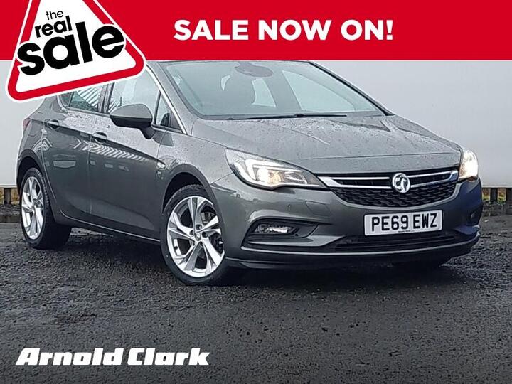 Vauxhall Astra 1.4i Turbo SRi Euro 6 (s/s) 5dr