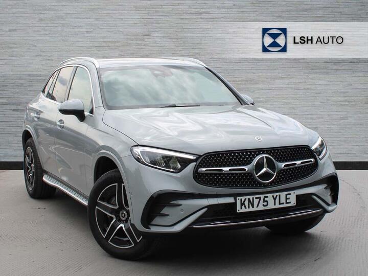 Mercedes-Benz Glc 2.0 GLC300e 31.2kWh AMG Line G-Tronic+ 4MATIC Euro 6 (s/s) 5dr