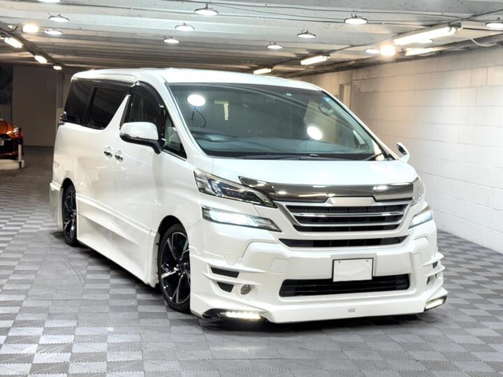 Toyota Vellfire 2.5Z A Edition FULL TRD Body Kit 7 Seat