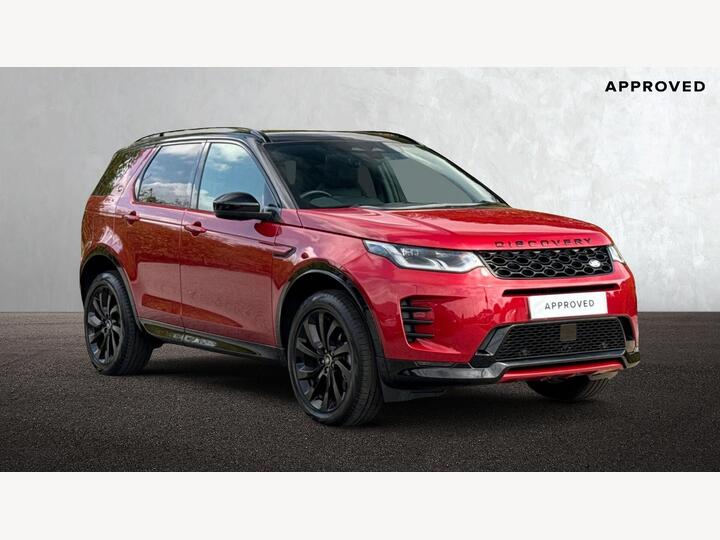 Land Rover Discovery Sport 2.0 D200 MHEV Dynamic HSE Auto 4WD Euro 6 (s/s) 5dr